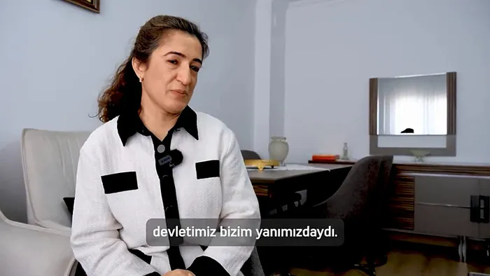 bakan-kurum-attigimiz-her-temelde-umut-var-1742459088412.jpg Ev hanımı Arzu İnce | Fotoğraf: DHA