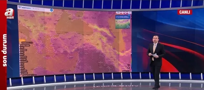 Yeni sıcaklık rekoru bekleniyor | Dünya Meteoroloji Örgütü: Rekor kırılma olasılığı yüzde 86! Türkiye’nin kuraklık haritası...