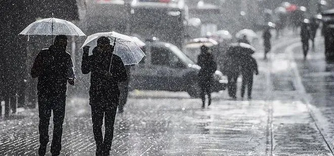 Meteoroloji Genel Müdürlüğü’nden kuvvetli yağış ve zirai don uyarısı! İstanbul Ankara İzmir hava durumu