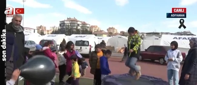 Ruhsal travmalara karşı ilk yardım! Depremzede çocuklara psiko-sosyal destek