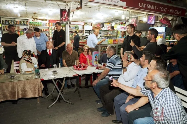 Başkan Erdoğan'dan Üsküdar'da sürpriz ziyaret