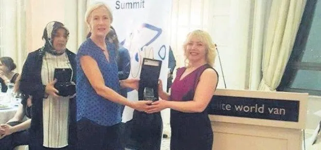 Sözde iş kadını Gülşen Duran PKK kasası çıktı! ABD’den ödül almıştı