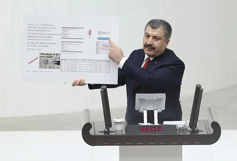 Sağlık Bakanı Fahrettin Koca TBMM'de 8 il için müjdeli haberi verdi! Koronavirüs...