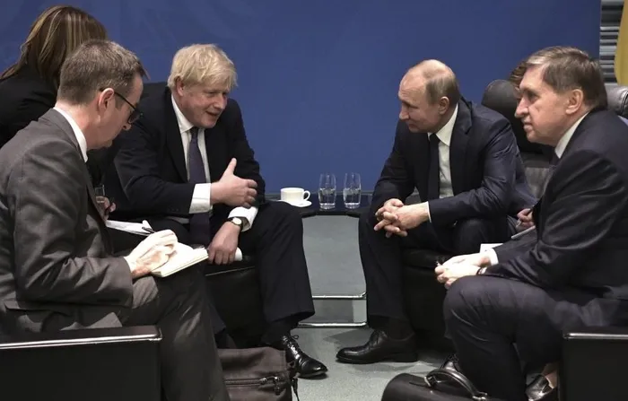 Johnson'dan Putin'e uyarı: Ukrayna'nın işgali stratejik bir hata olur - 2