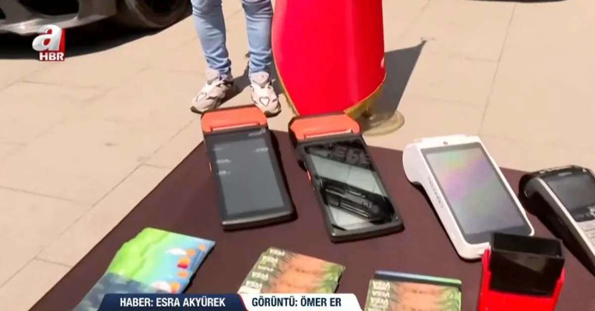 Pos cihazlarıyla para aklama operasyonu!