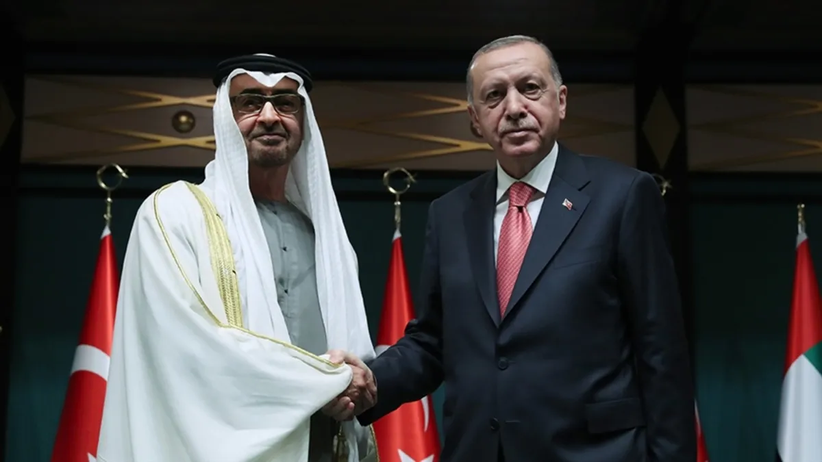 Başkan Erdoğan BAE lideri Al Nahyan ile telefonda görüştü