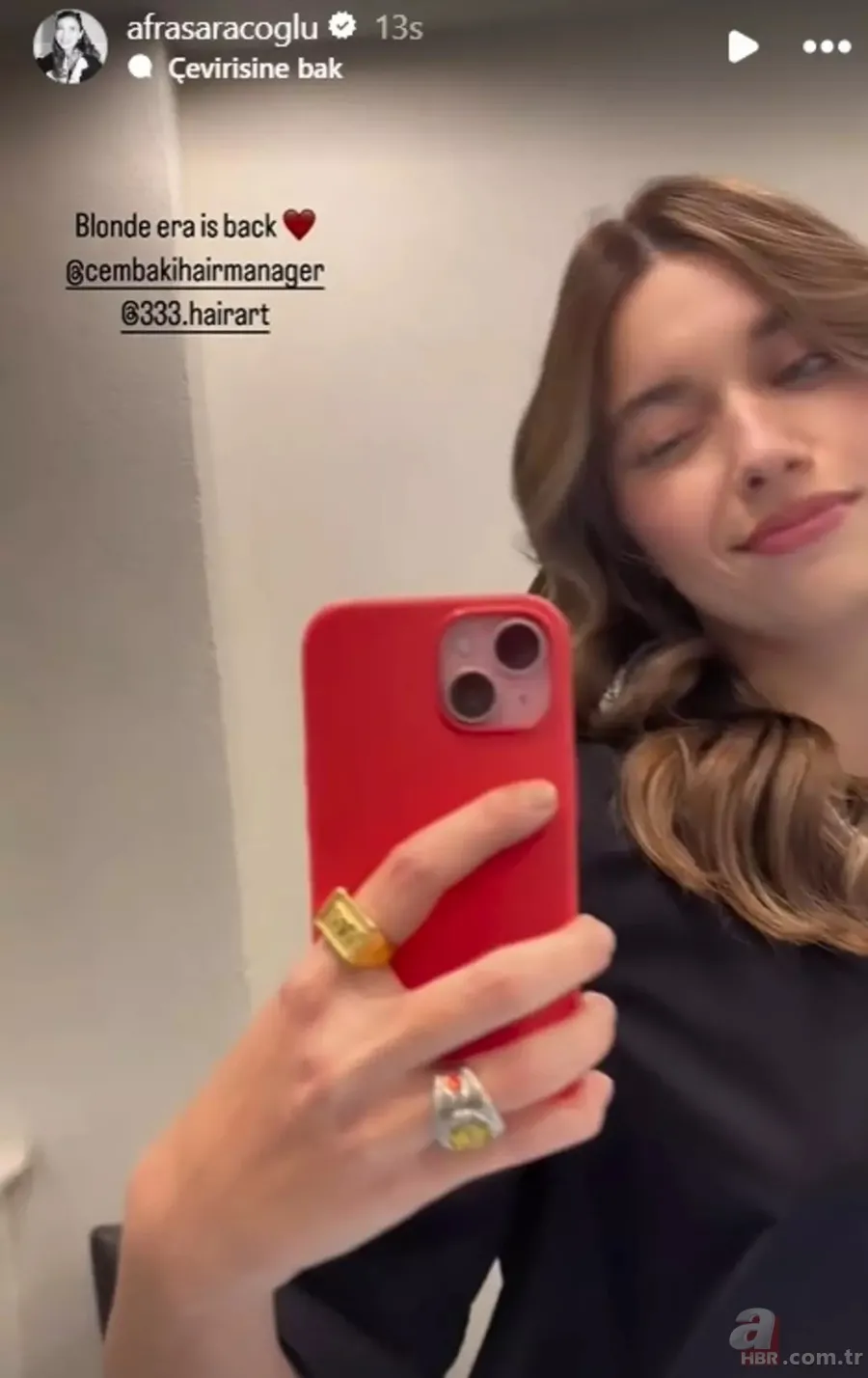 Yalı Çapkını Seyran imaj tazeledi! Afra Saraçoğlu'nun yeni tarzı... 4