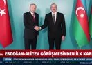 Erdoğan - Aliyev görüşmesinden ilk kare