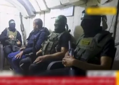 Kassam Tugayları ile tünel röportajı!