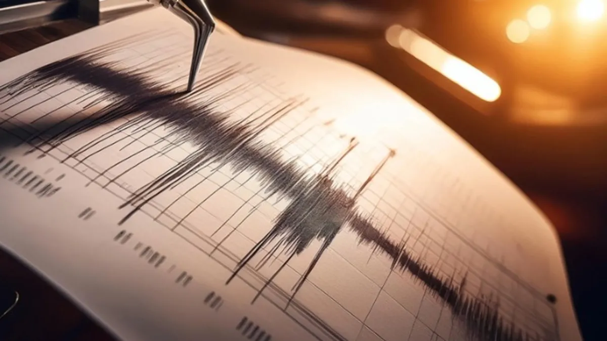 Balıkesir beşik gibi! 4 büyüklüğünde deprem meydana geldi