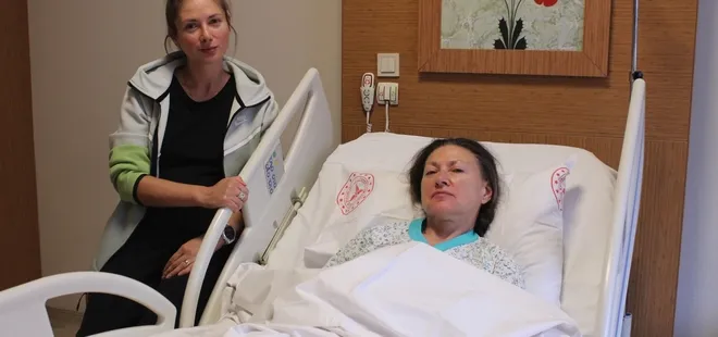 Türkiye’deki sağlık hizmeti Ukraynalı hastayı şaşırttı