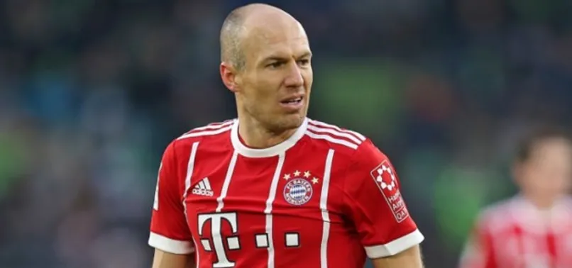 Bayern Münih'te Robben depremi!