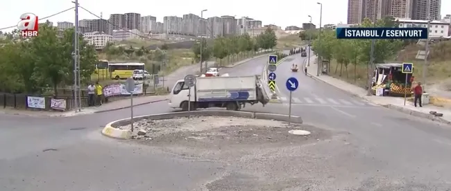 Esenyurt’ta yol çilesi! Yapılmayan yollar vatandaşın kabusu oldu