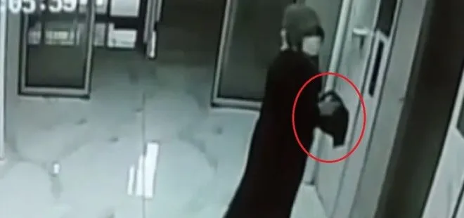 Kayseri’de apartman asansörüne sıvı süren kadın gözaltına alındı