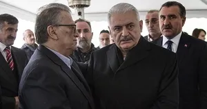 Başbakan’dan Yılmaz ailesine taziye ziyareti