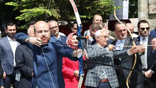 Bilal Erdoğan Fetih Kupası tanıtım toplantısında!