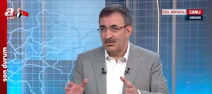 TBMM Plan ve Bütçe Komisyonu Başkanı Cevdet Yılmaz A Haber’de: Enflasyon düşüş trendine girdi