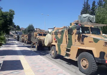 Sınır birliklerine komando sevkiyatı