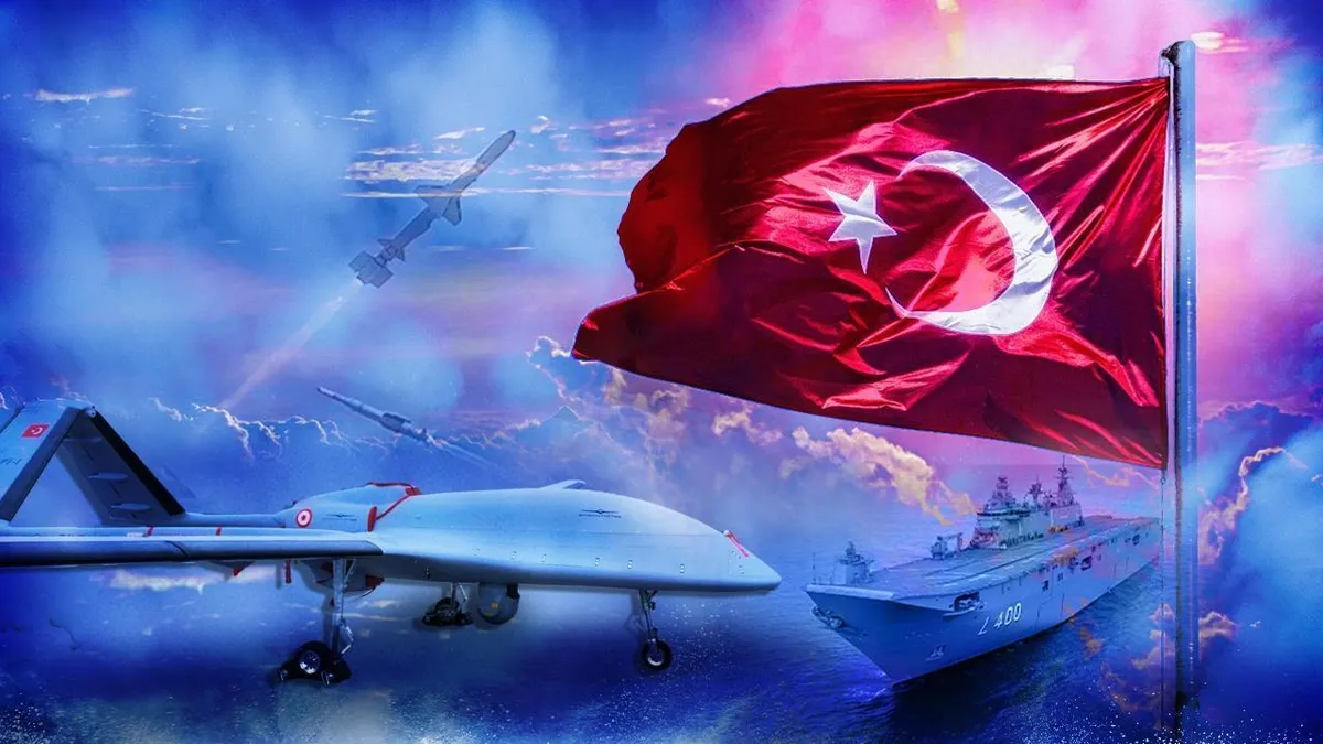 Bakan Kacır: Türkiye savunma yatırımlarına ev sahipliği yapmaya hazır - 1