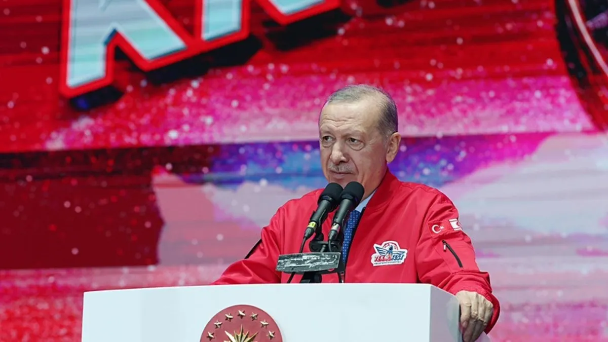 Başkan Erdoğan'dan KKTC'de net mesaj! "Bu topraklarda ev sahibiyiz"