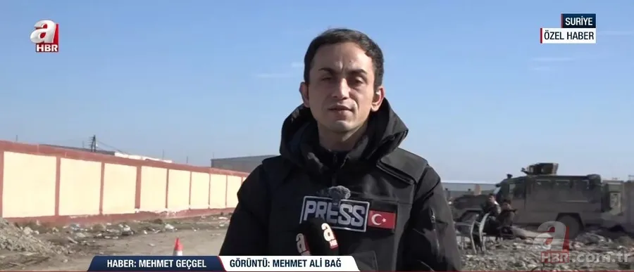 Terör örgütü YPG'nin "çocuk zindanı" deşifre oldu! Rakka'daki Aktan Hapishanesini A Haber görüntülendi 7