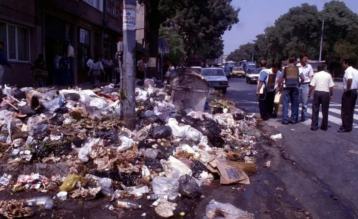 Dünden bugüne İstanbul'un CHP ile çöp imtihanı!