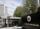 Dışişleri Bakanlığından Hollandaya sert tepki