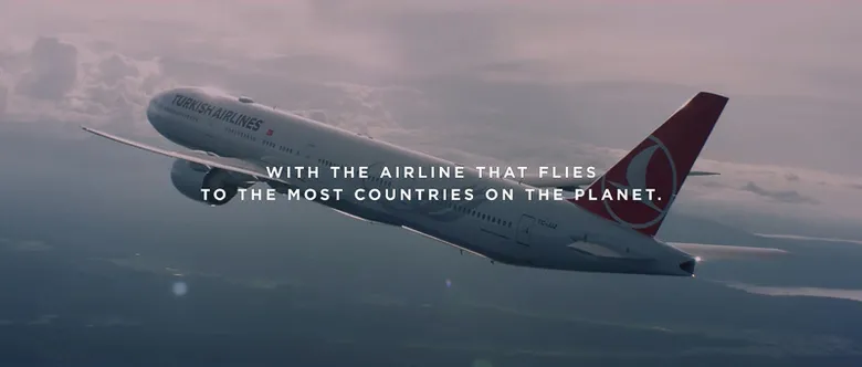 Dünya THY’yi izledi! Ay’a yapılan ilk yolculuktan ilham aldılar