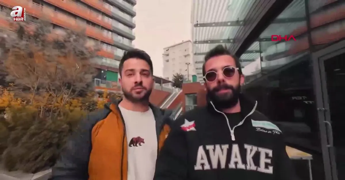 İstanbul Boğazı'da Batman ve Spider Man