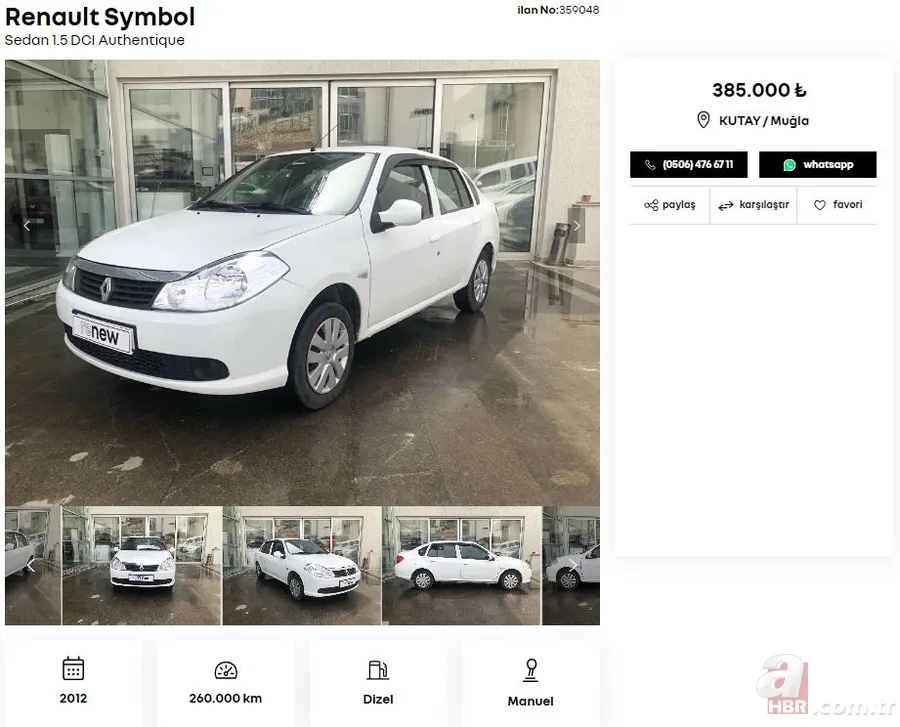 197 bin TL'ye satılık araç var! 2. El araç fiyatlarını yeniledi! İşte Volkswagen, Hyundai, Fiat, Renault, Peugeot, Opel… 22