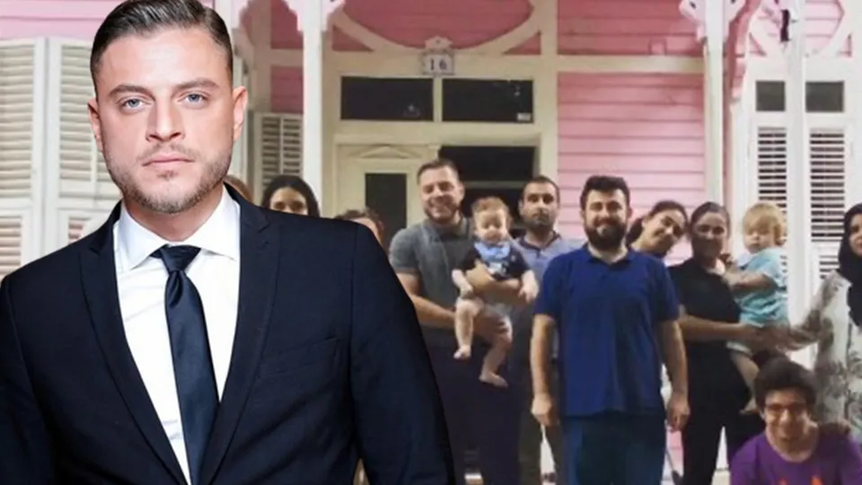 Oyuncu Ali Burak Ceylan depremzedelere yardım eli uzattı! Cüzdanını bulan aileyi köşke yerleştirdi