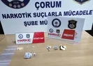 Çorumda uyuşturucu operasyonu