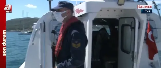 Ege’de düzensiz göçmen operasyonu! Ekipleri 100 kişiyi yakaladı