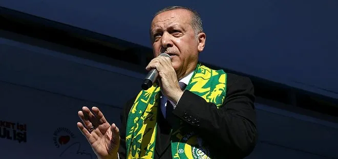 Son dakika: Başkan Erdoğan: Bu trenden inenler bir daha binemez