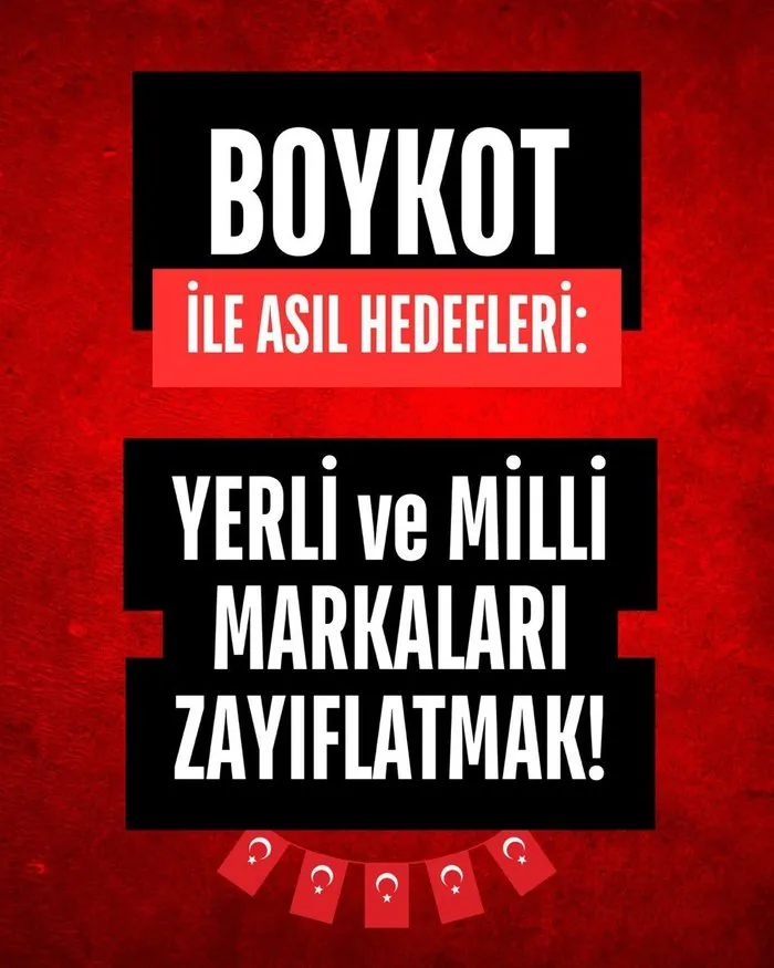 CHP resmen yerli markalara savaş açtı! Skandal boykot ile amaçlanan ne? | Asıl hedef Milli iradeye saldırmak