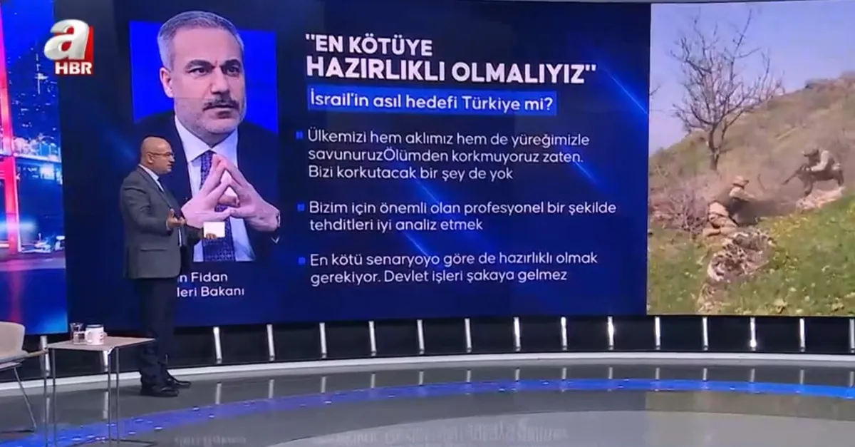 Türkiye İsrail'in hedef listesinde mi?