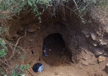 Elazığ'da kaçak kazıya suçüstü: 3 gözaltı