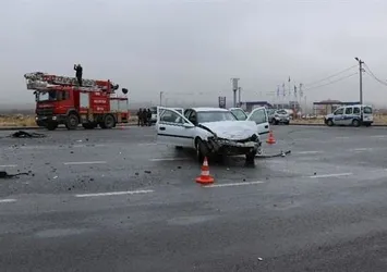 Niğde'de feci kaza! Yaralılar var