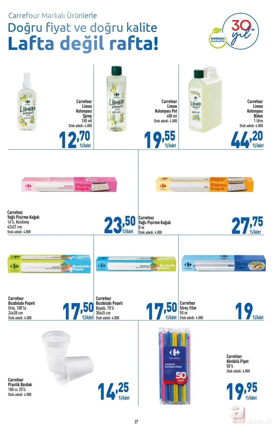CarrefourSA Sıvı Yağ 155 TL’den, 40’lı Tuvalet Kağıdı 169 TL’den ve Dana Kıyma 289,90 TL’den satışa sunuyor! İşte 28 Eylül CarrefourSa indirim listesi 23