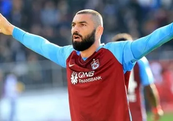 Burak Yılmaz'dan rakiplerine gözdağı