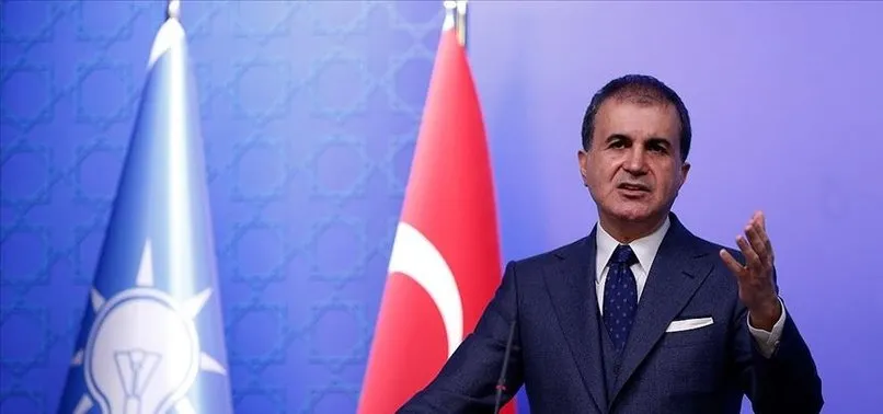 SON DAKİKA: AK Parti MKYK ve MYK sonrası Parti Sözcüsü Ömer Çelik'ten kritik açıklamalar