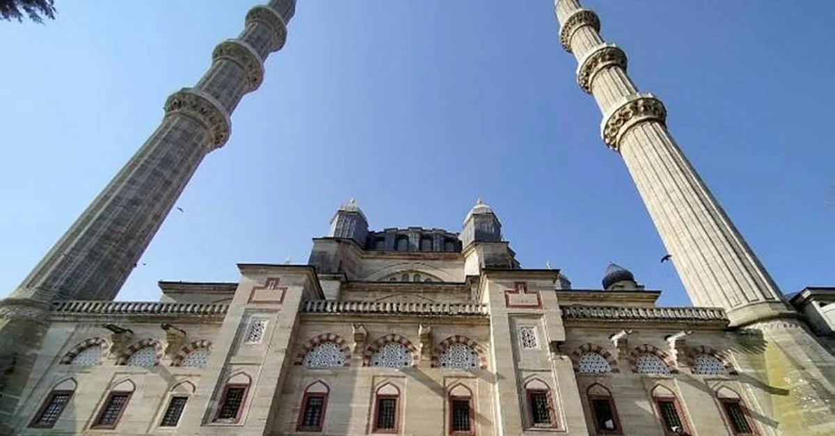 Selimiye Camii ibadet ve ziyarete kapatılmadan onarılacak | Video