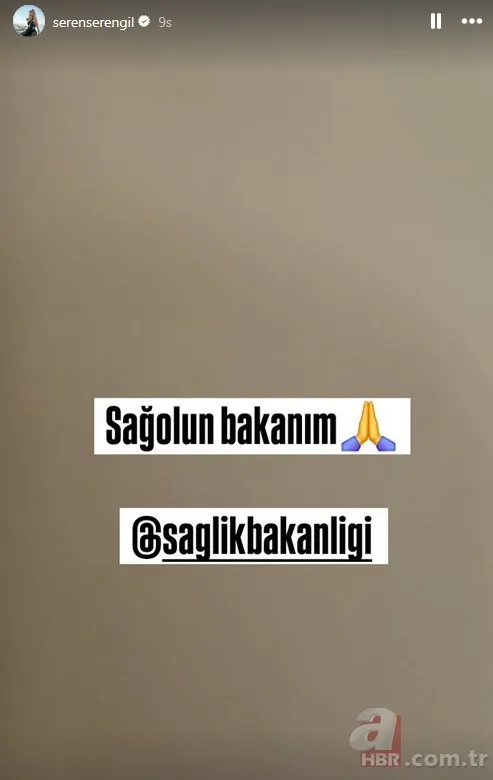 Sağlık Bakanlığı'ndan yardım istedi! Seren Serengil'in annesi yoğun bakımda 7