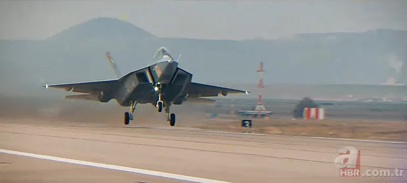 Mavi göğün son bekçisi Kaan kanatlandı! Yunanistan'da korku manşetleri 24