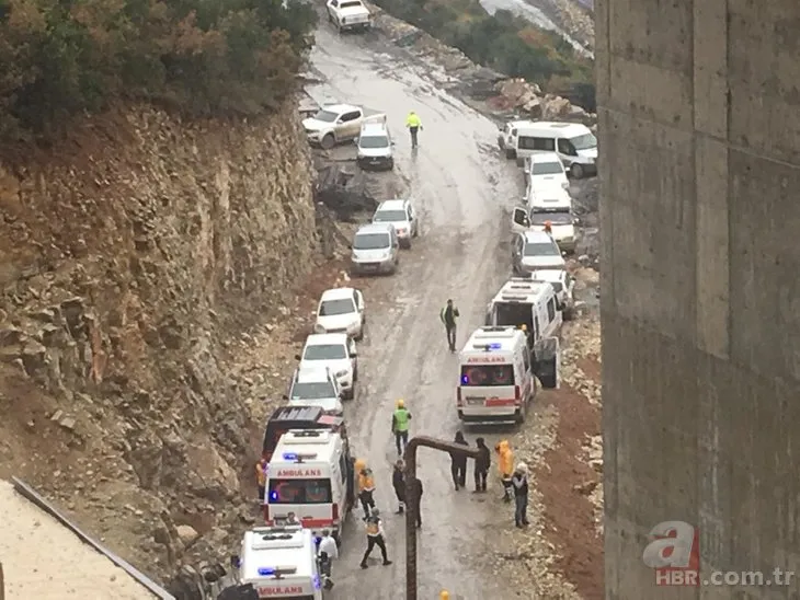 Kuzey Marmara Otoyolu’nda feci kaza