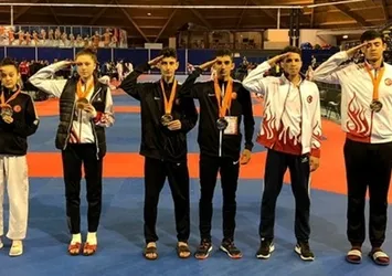 Milli tekvandoculardan 7 madalya