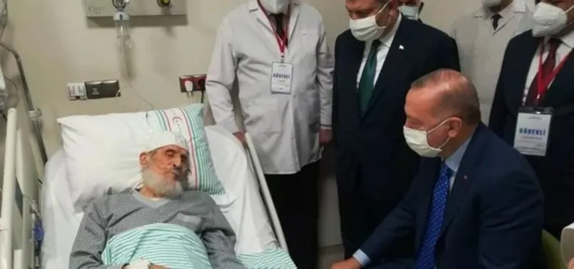 Başkan Recep Tayyip Erdoğan'ın ziyaret ettiği kanaat önderi Hafız Abdullah Nazırlı hayatını kaybetti