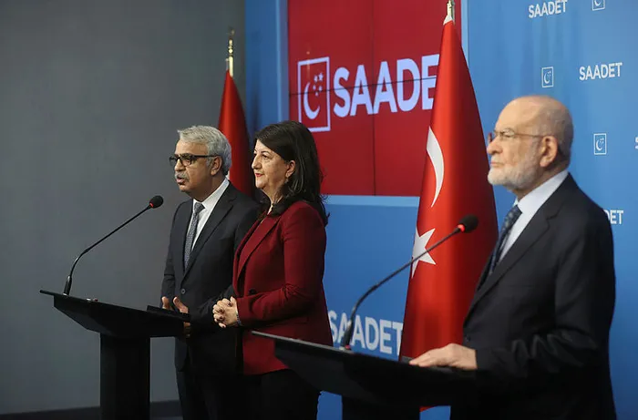 HDP'den Saadet Partisi'ne ziyaret! Temel Karamollaoğlu: Hoşunuza gitmeyecek bir konu var - 2