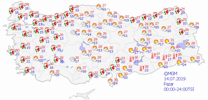 Meteoroloji'den son dakika hava durumu uyarısı! İstanbullular öğleden sonraya dikkat! - 4