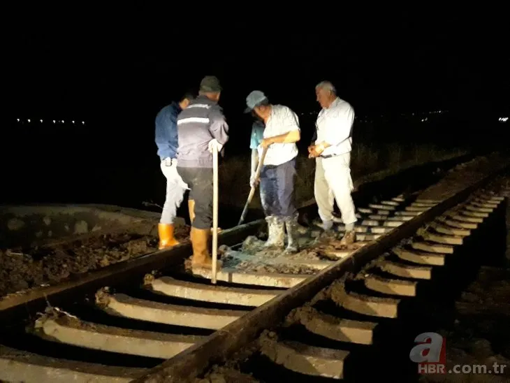 Tekirdağ’daki tren faciasının bir benzerini makinist önledi
